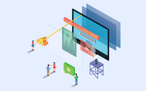 高阳网站建设公司介绍几种常见的建站类型